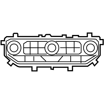 Jeep A/C Switch - 6SZ07DX9AA
