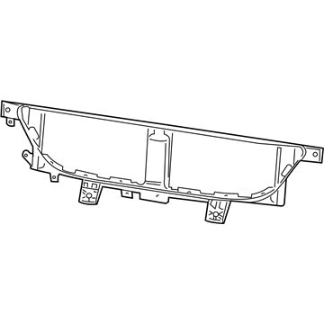 Mopar 68202415AB Support Frame, Front Lower