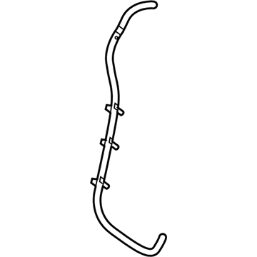 Dodge 5112804AC Drain Tube