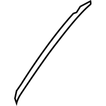 Dodge 5137554AC Deflector
