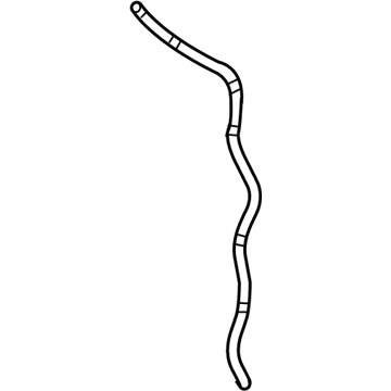 Dodge 68082475AB Drain Tube