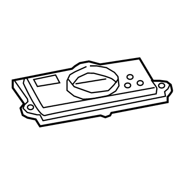 Ram 68448765AA Control Module