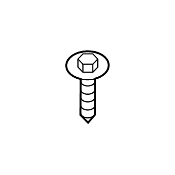 Ram 6513475AA Headlamp Assembly Screw