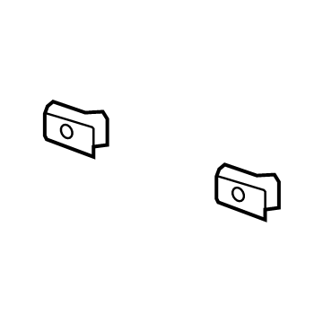 Ram 68404464AA Headlamp Bracket Nut