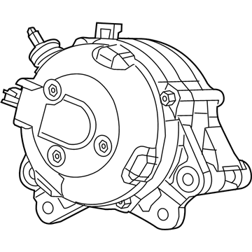 Jeep Gladiator Alternator - 56029803AA