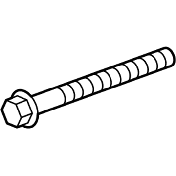 Jeep 6104210AA Alternator Bracket Screw