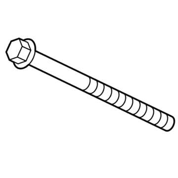 Jeep 6512450AA Alternator Screw