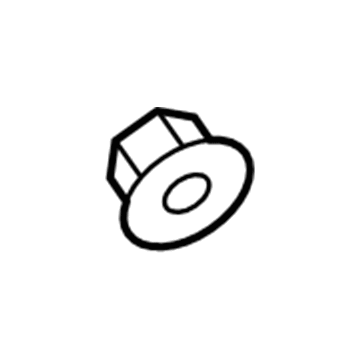 Jeep 6101809 Alternator Nut