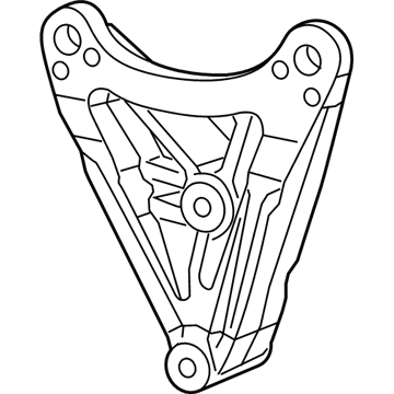 Jeep 5281455AA Alternator Bracket
