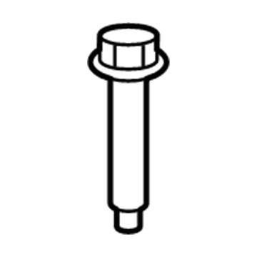 Dodge 6104184AA Bolt - Hexagon Flange Head
