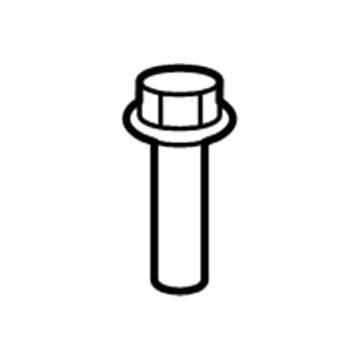 Jeep 6503202 Water Pump Assembly Bolt