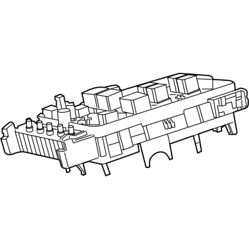 Chrysler Voyager Relay Block - 68534920AB