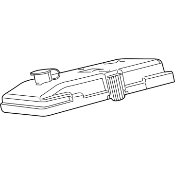Mopar 68308834AA Fuse Box Cover, Center Upper