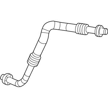 Dodge 5181869AD Oil Inlet Tube