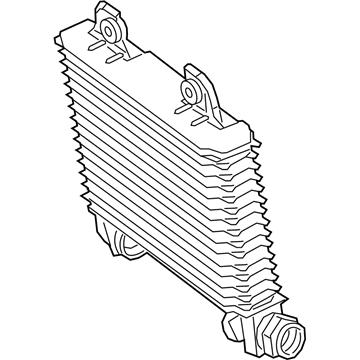 Dodge 5181879AE Oil Cooler