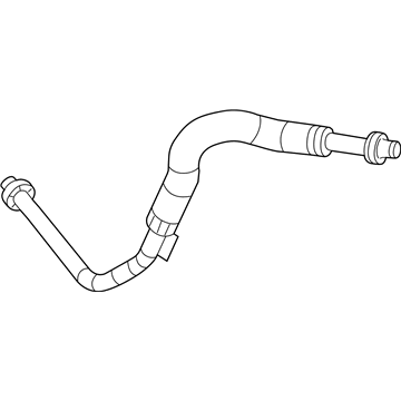Dodge 68449582AA Oil Return Tube