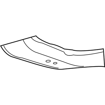 Mopar 5290809AB Air Duct, Driver Side