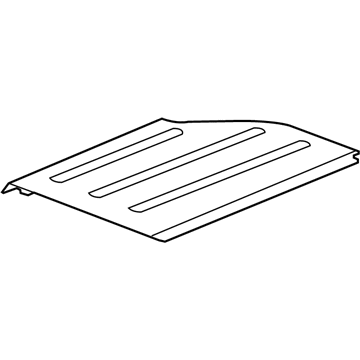 Jeep 5VN10RXFAQ Top Panel