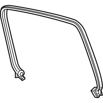 Jeep 68368993AG Rear Seal