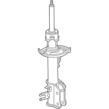 Jeep Compass Shock Absorber - 68527476AB