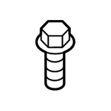 Jeep 68248080AA Strut Mount Bolt