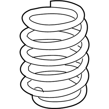 Jeep Compass Coil Springs - 68284189AC