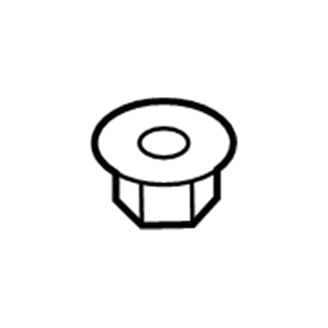 Jeep 6511458AA Strut Mount Nut