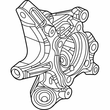 Jeep Grand Cherokee Steering Knuckle - 68401945AG