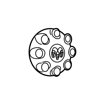 Ram Emblem - 6PG02SZ0AC