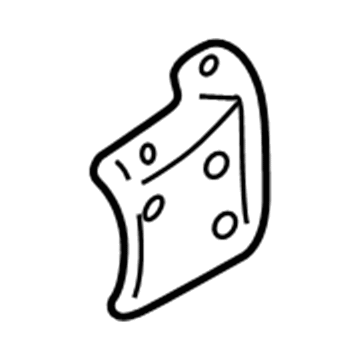 Dodge Stratus Door Hinge - 5127792AA