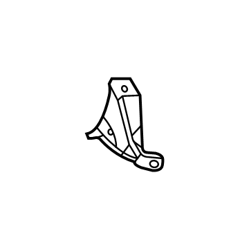 Ram 68276126AB Converter & Pipe Bracket