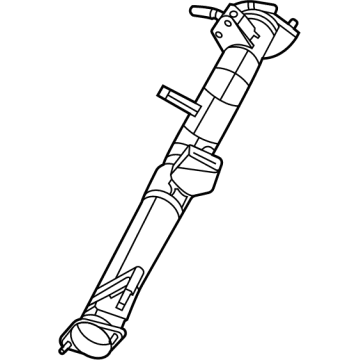 2020 Ram 1500 Exhaust Pipe - 68374961AB