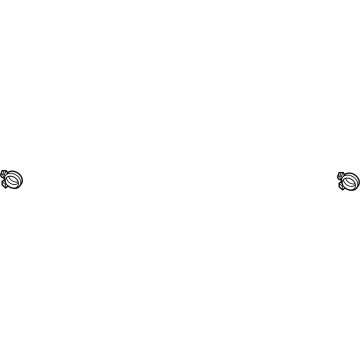 Ram 68334692AB Muffler Clamp