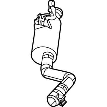 2023 Ram 1500 Muffler - 68268212AF