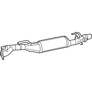 Ram Catalytic Converter - 68414941AB