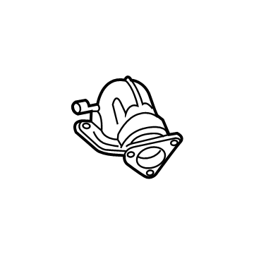 2022 Ram 1500 Exhaust Pipe - 68508874AA