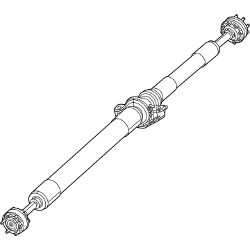 2022 Jeep Grand Cherokee L Drive Shaft - 68459664AC