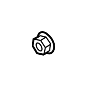 Ram 6511689AA Shackle Nut
