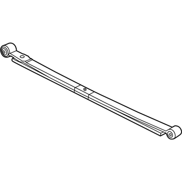 Ram ProMaster 3500 Leaf Spring - 68373166AA