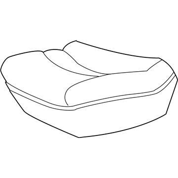 2006 Dodge Caravan Seat Cushion - ZQ571J3AA