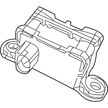 Dodge 56029549AD Stab Control Module