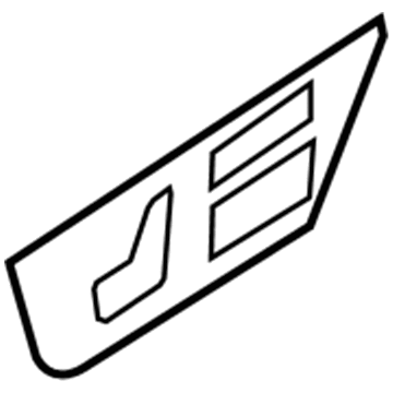 Ram 1NK94DX9AA Outer Finish Panel Bezel