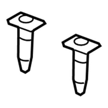 Ram 1RM10DX9AA Headrest Guide