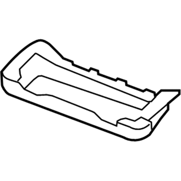 Ram 68050447AA Cushion Frame