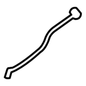 Ram 68050498AB Recline Lever