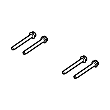 Ram 34202606 Trans Crossmember Bolt