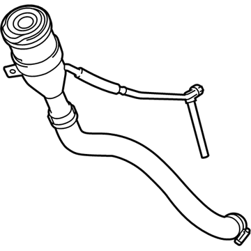Mopar 5181883AA Filler Hose
