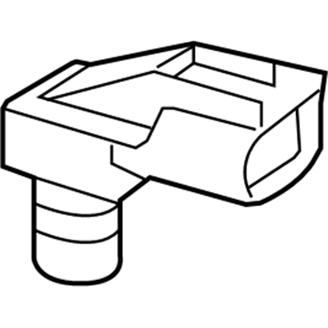 Jeep Grand Cherokee MAP Sensor - 68271094AB
