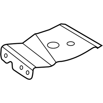 Dodge 5187982AF PCM Bracket