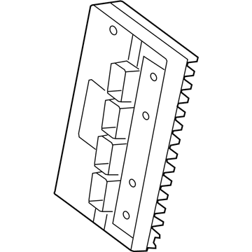 Jeep Grand Cherokee Engine Control Module - 68377858AB